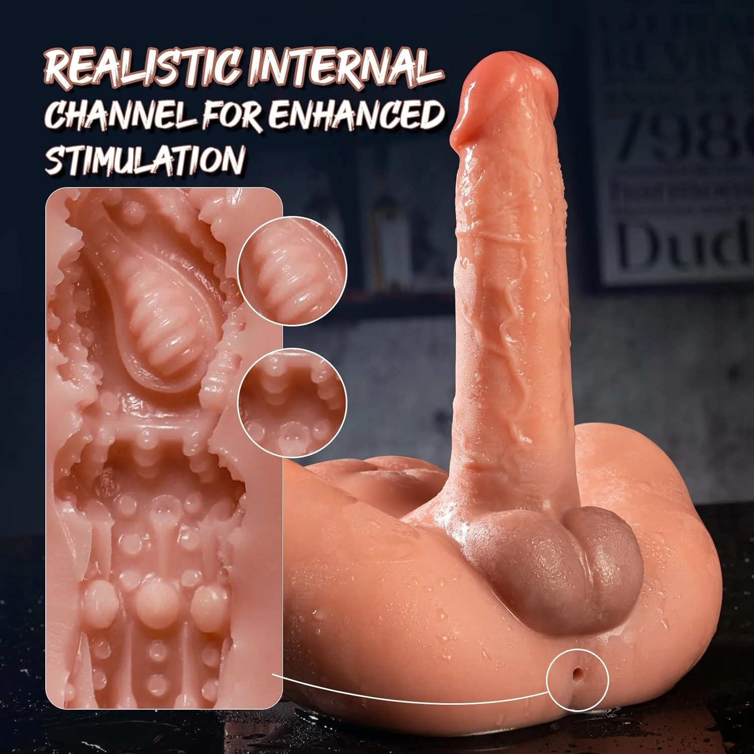 RidePulse Ride-On Thrusting Dildo 7 Modes - Image 5