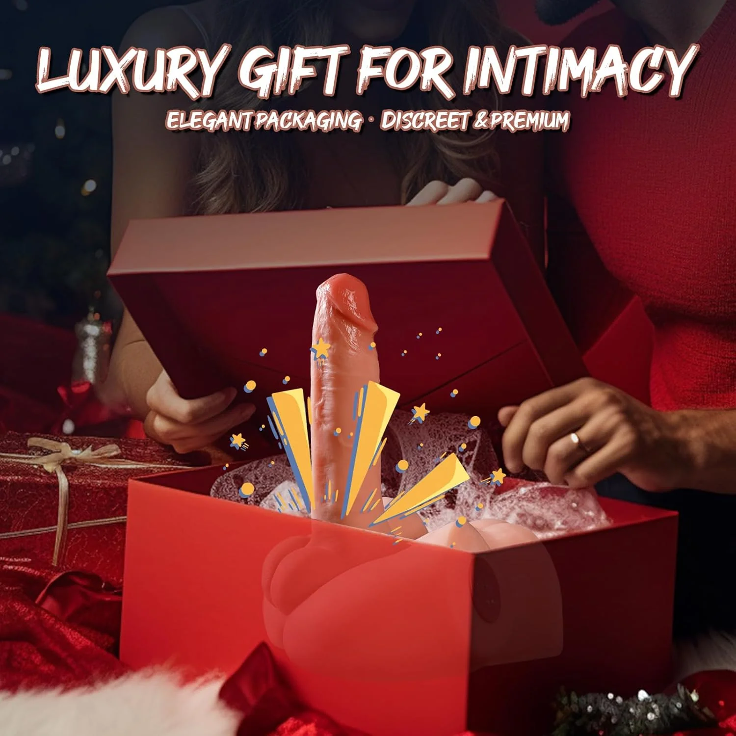 RidePulse Ride-On Thrusting Dildo 7 Modes - Image 9