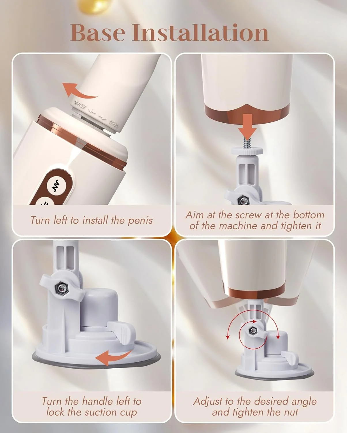 DualRide Dual Head Thrusting Dildo with Remote - Image 7