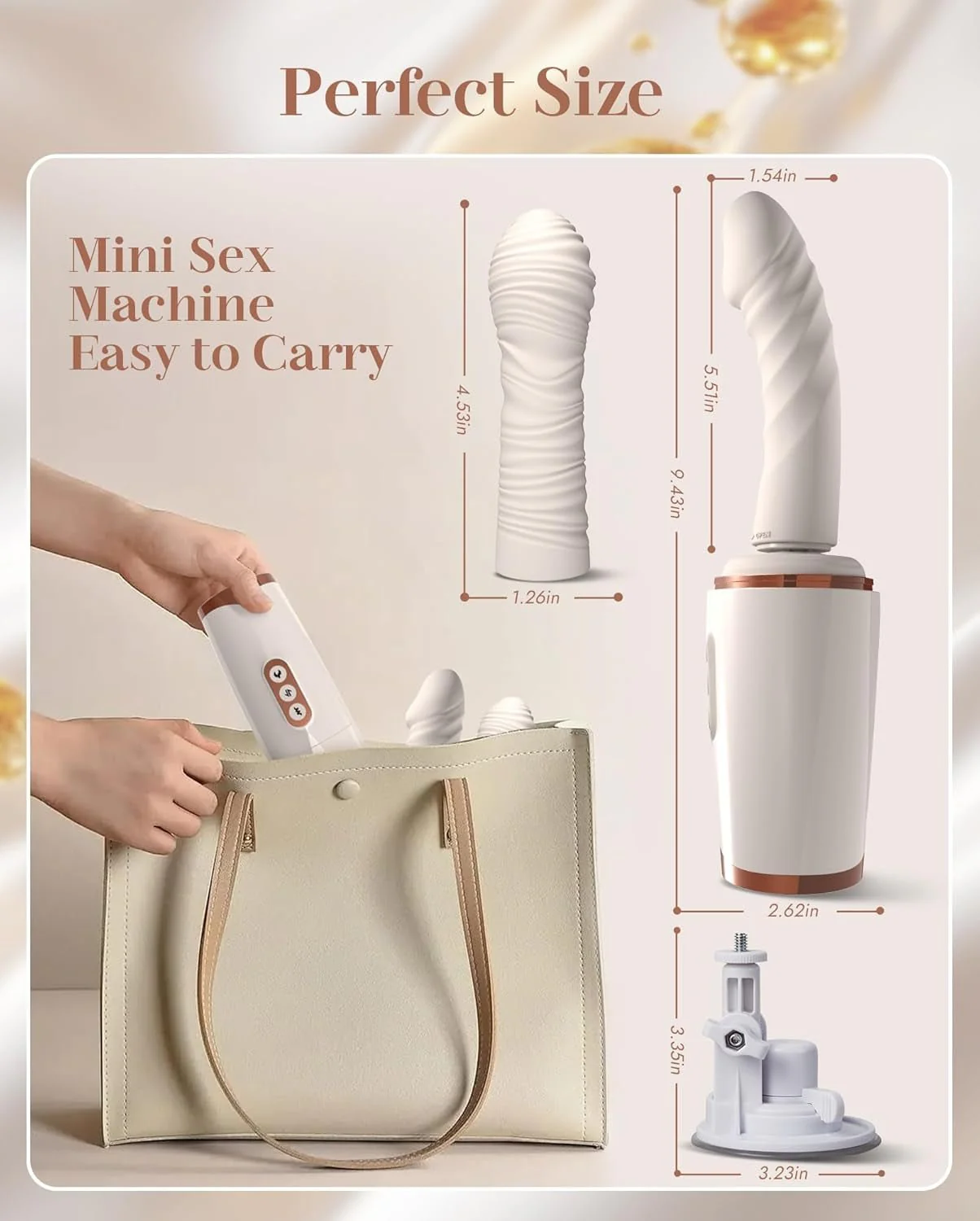 DualRide Dual Head Thrusting Dildo with Remote - Image 8