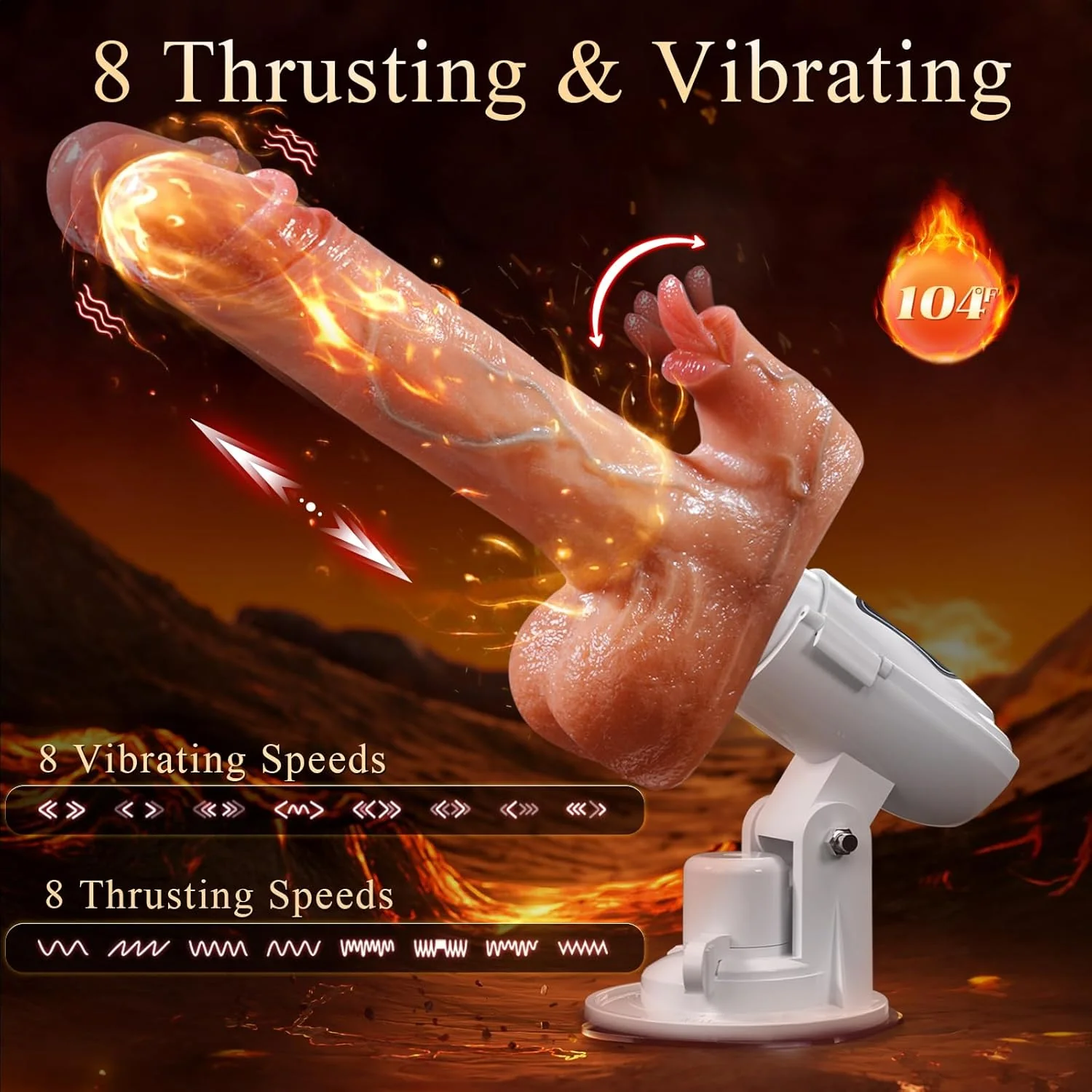 ThrustPower Thrusting Dildo Sex Machine - Image 2