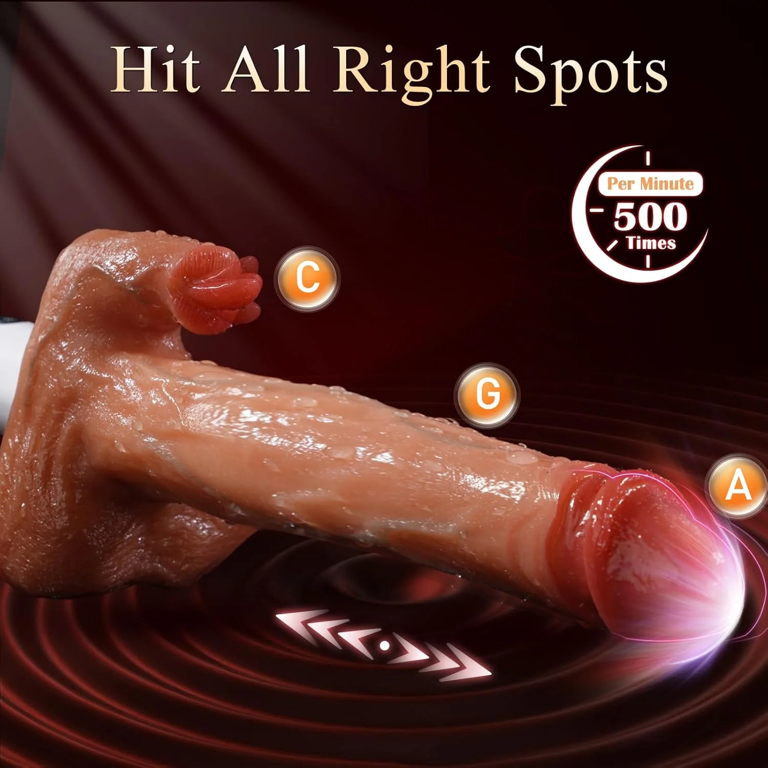 ThrustPower Thrusting Dildo Sex Machine - Image 4