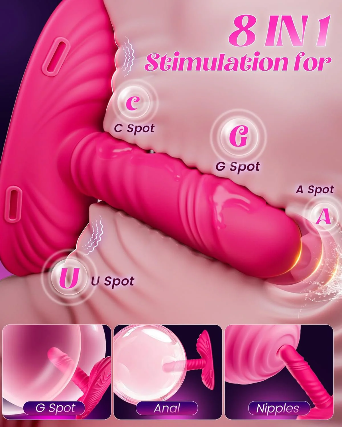 TriRide 9-in-1 Ride-On Grinder with App Control - Image 3