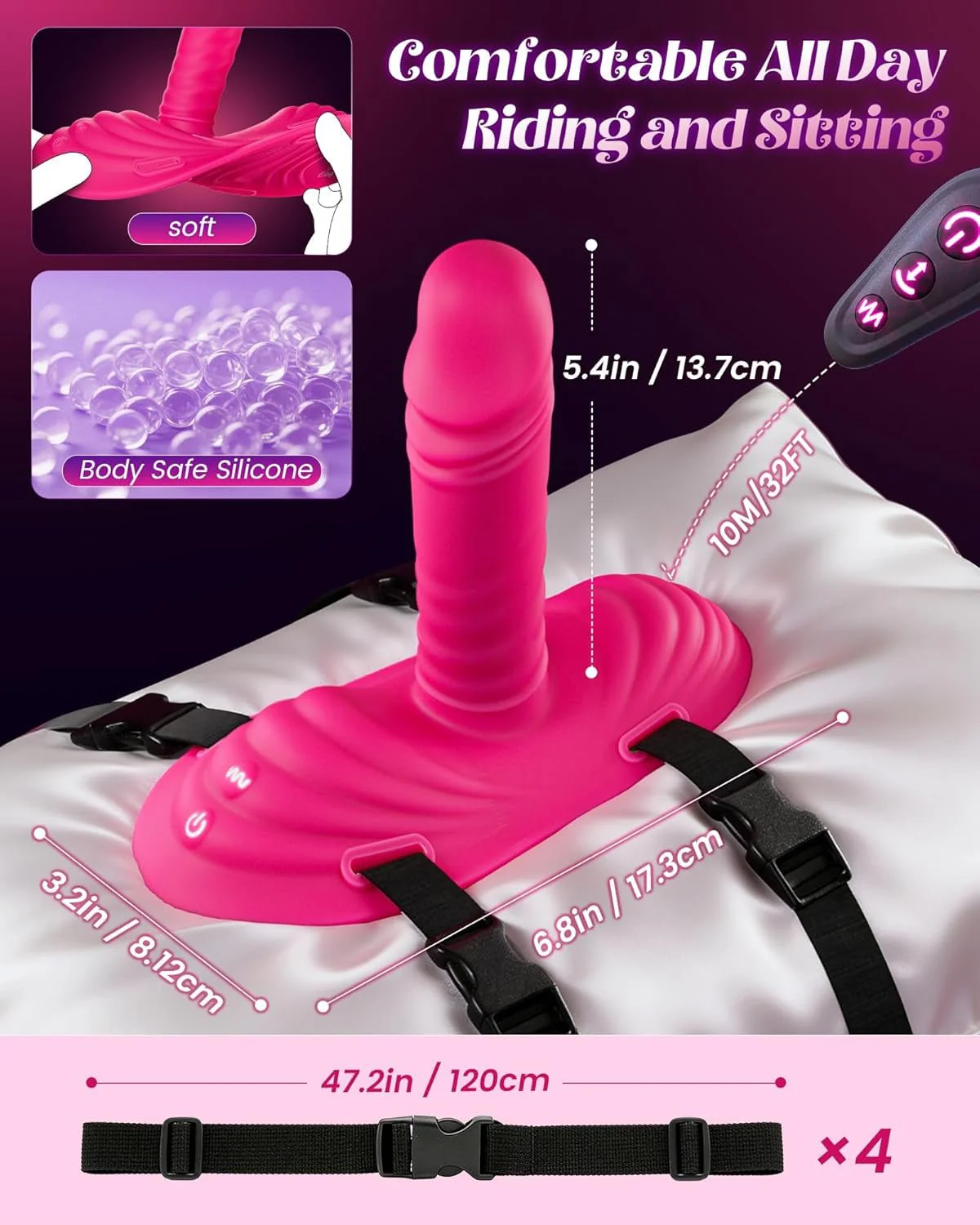 TriRide 9-in-1 Ride-On Grinder with App Control - Image 8