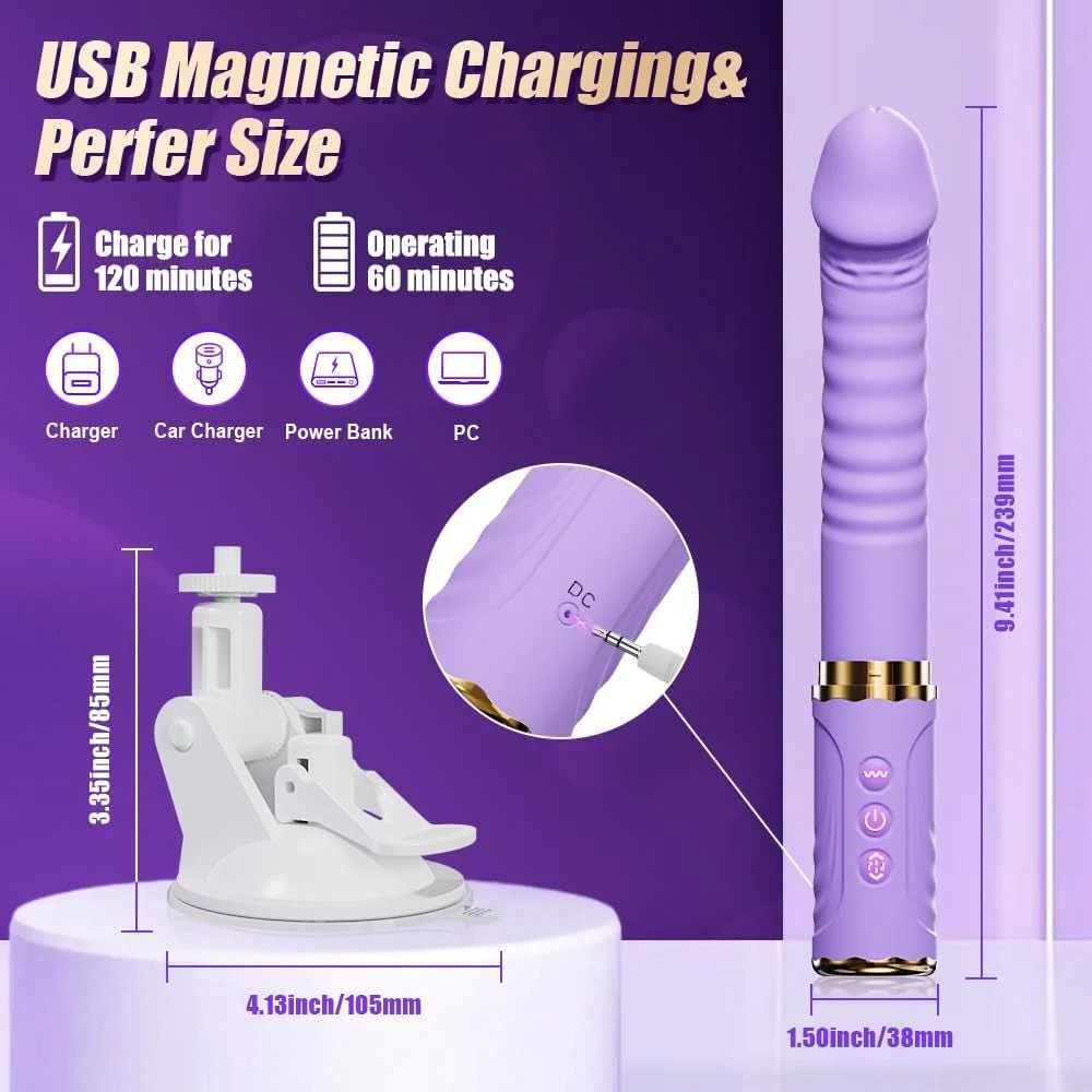 DeepGlide Dual-Motor Thrust Dildo Machine - Image 3