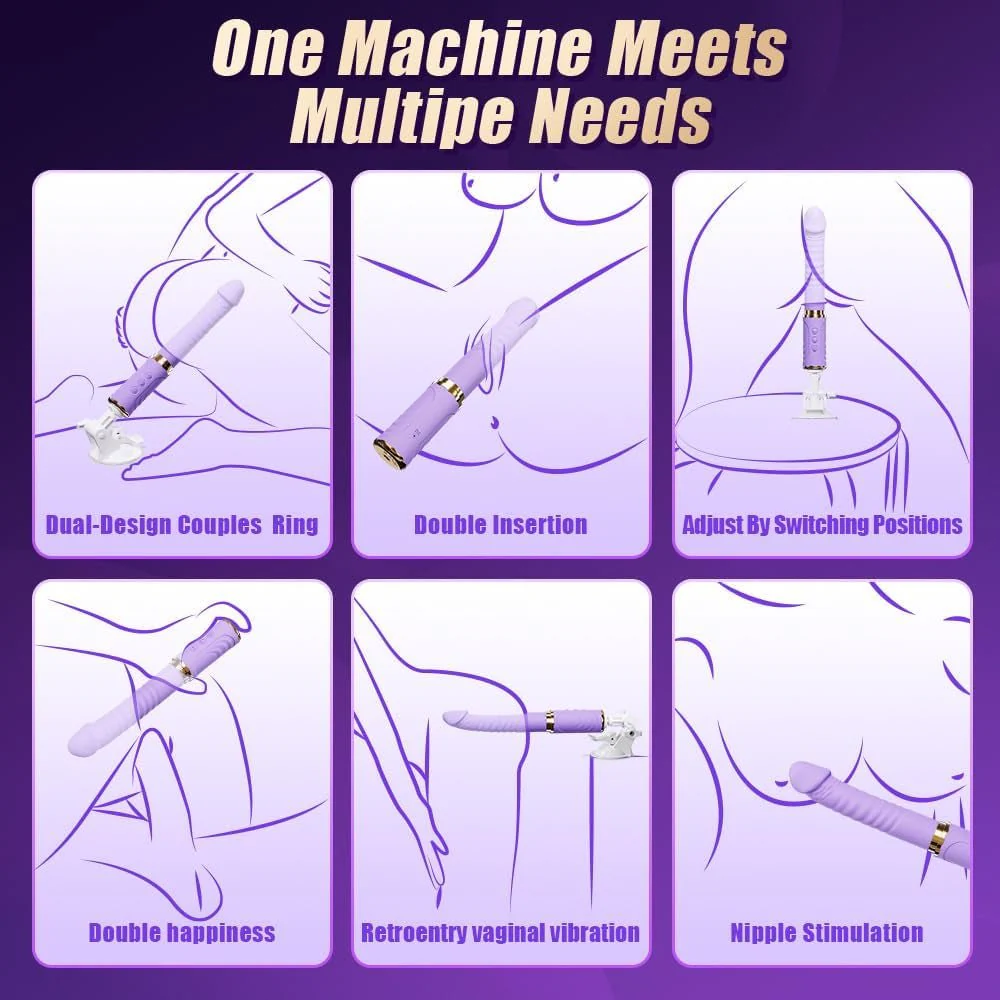 DeepGlide Dual-Motor Thrust Dildo Machine - Image 4