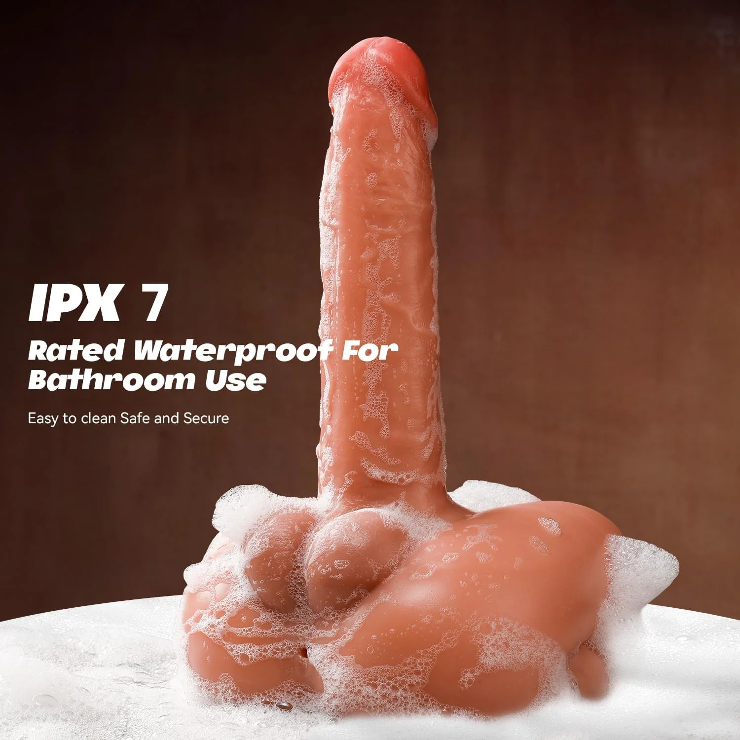 RideBase Thrust & Grind Ride-On Dildo Vibrator - Image 3