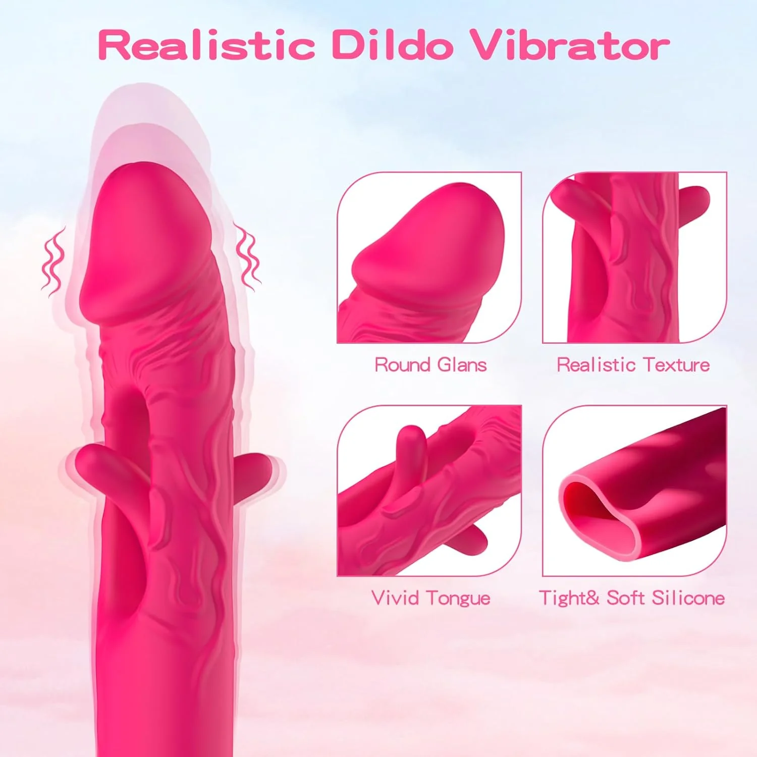 ThrustWave Tongue Flapping Thrusting Dildo Vibrator Machine - Image 3