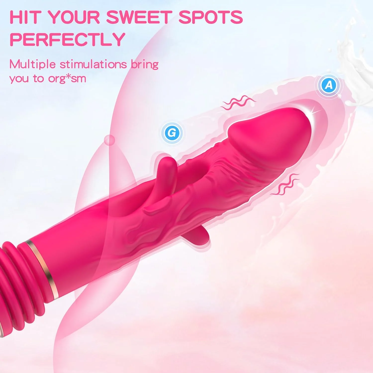 ThrustWave Tongue Flapping Thrusting Dildo Vibrator Machine - Image 5
