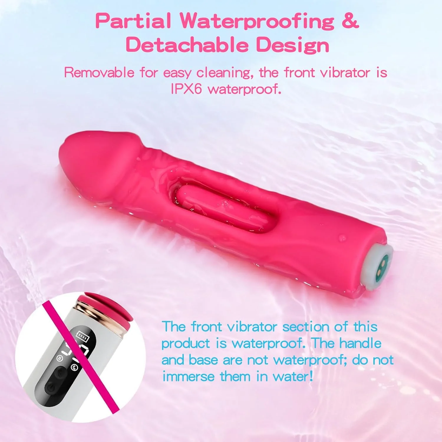 ThrustWave Tongue Flapping Thrusting Dildo Vibrator Machine - Image 6