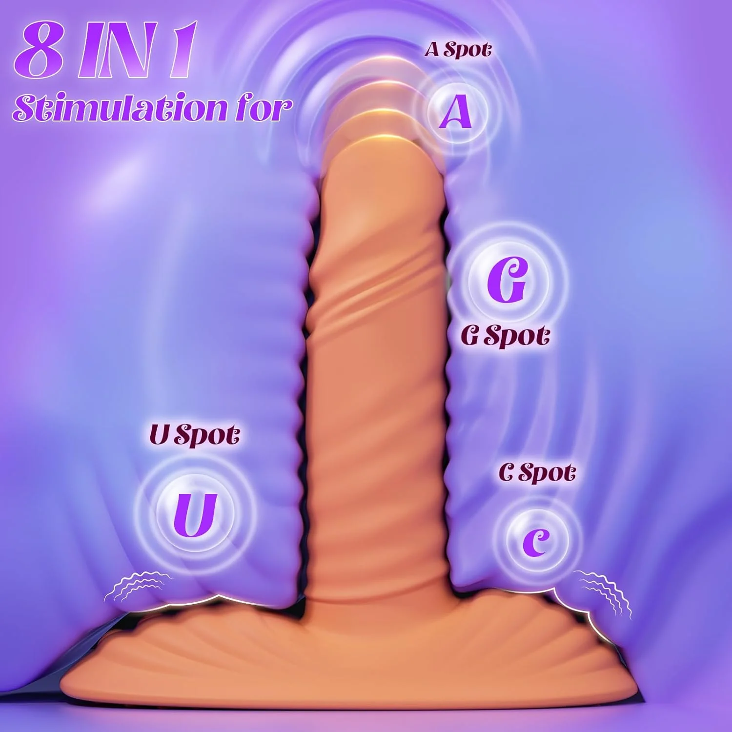 RideoniX AI Thrusting Dildo Riding Vibrator Remote - Image 2