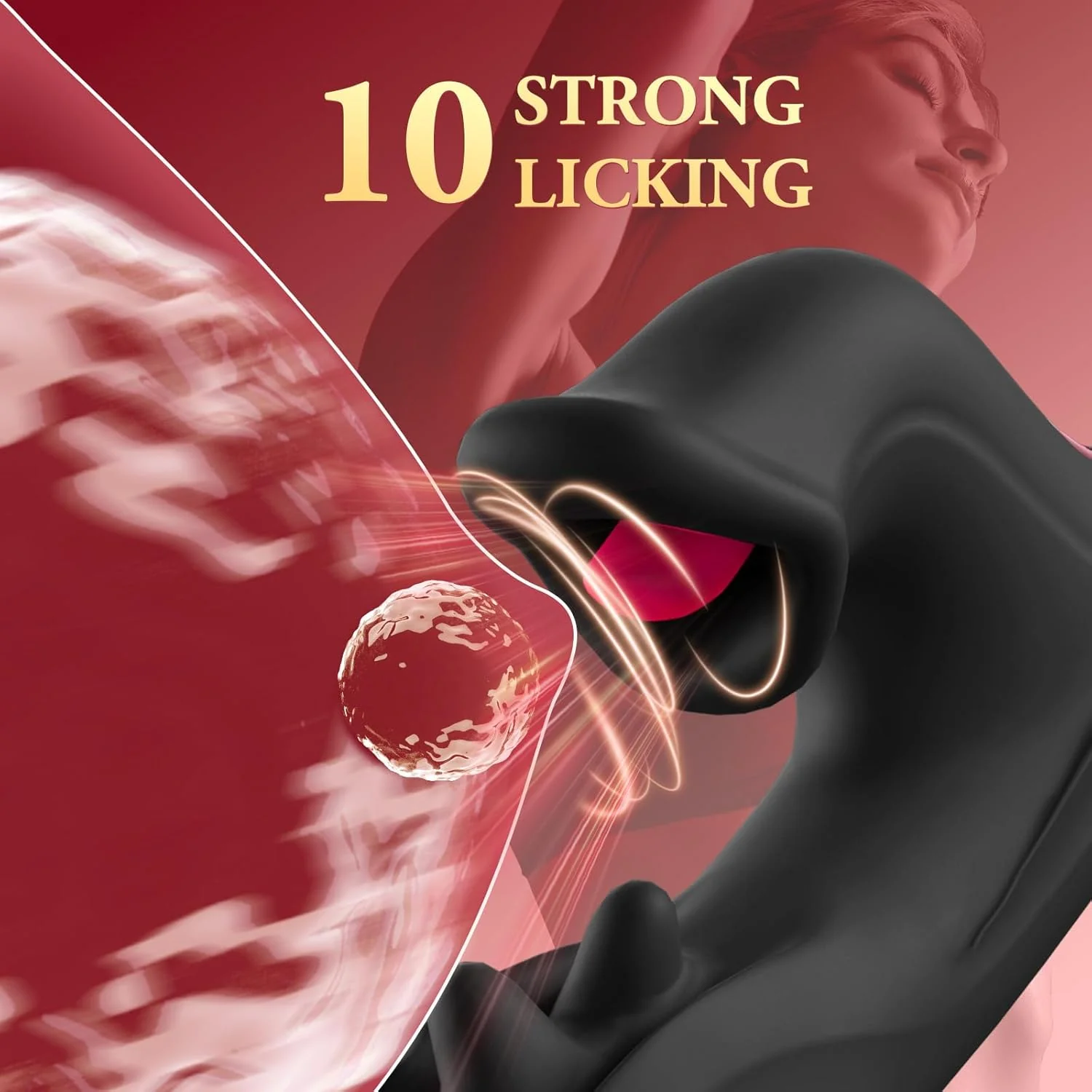 ElyraBoost Thrusting Licking Rabbit Vibrator 4-in-1 10 Modes G-Spot - Image 4