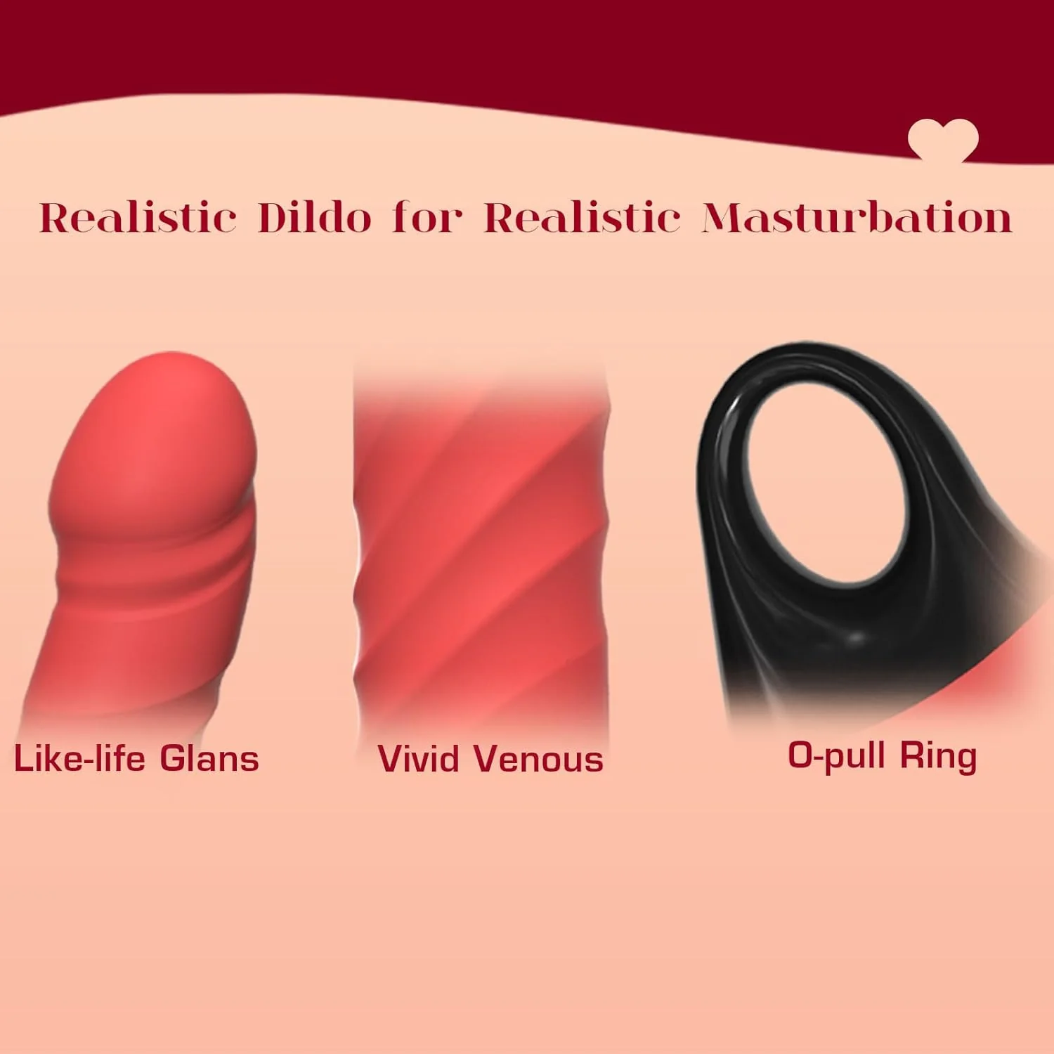 PulseThrust Clitoral Stimulation Dildo Vibrator - Image 3