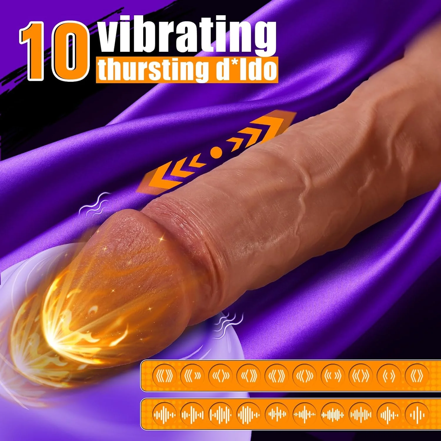RhythmX Thrusting Vibrating Male Sex Doll Torso 11LB - Image 2