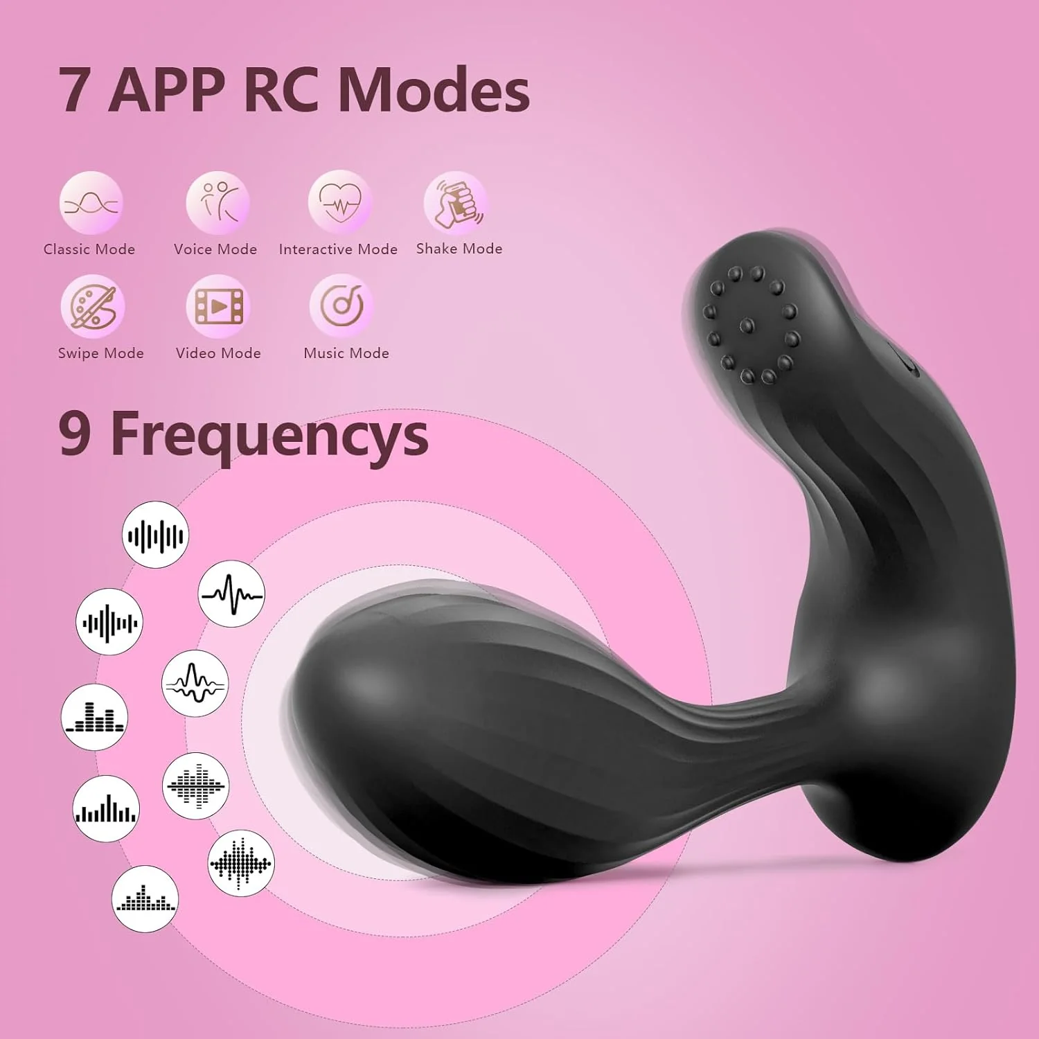 ThrustoLick Pro 3-in-1 Anal Vibrator - Image 3