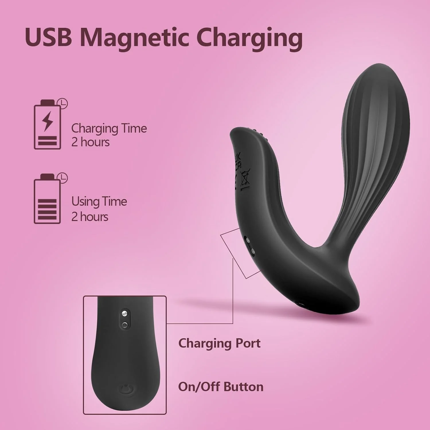 ThrustoLick Pro 3-in-1 Anal Vibrator - Image 4
