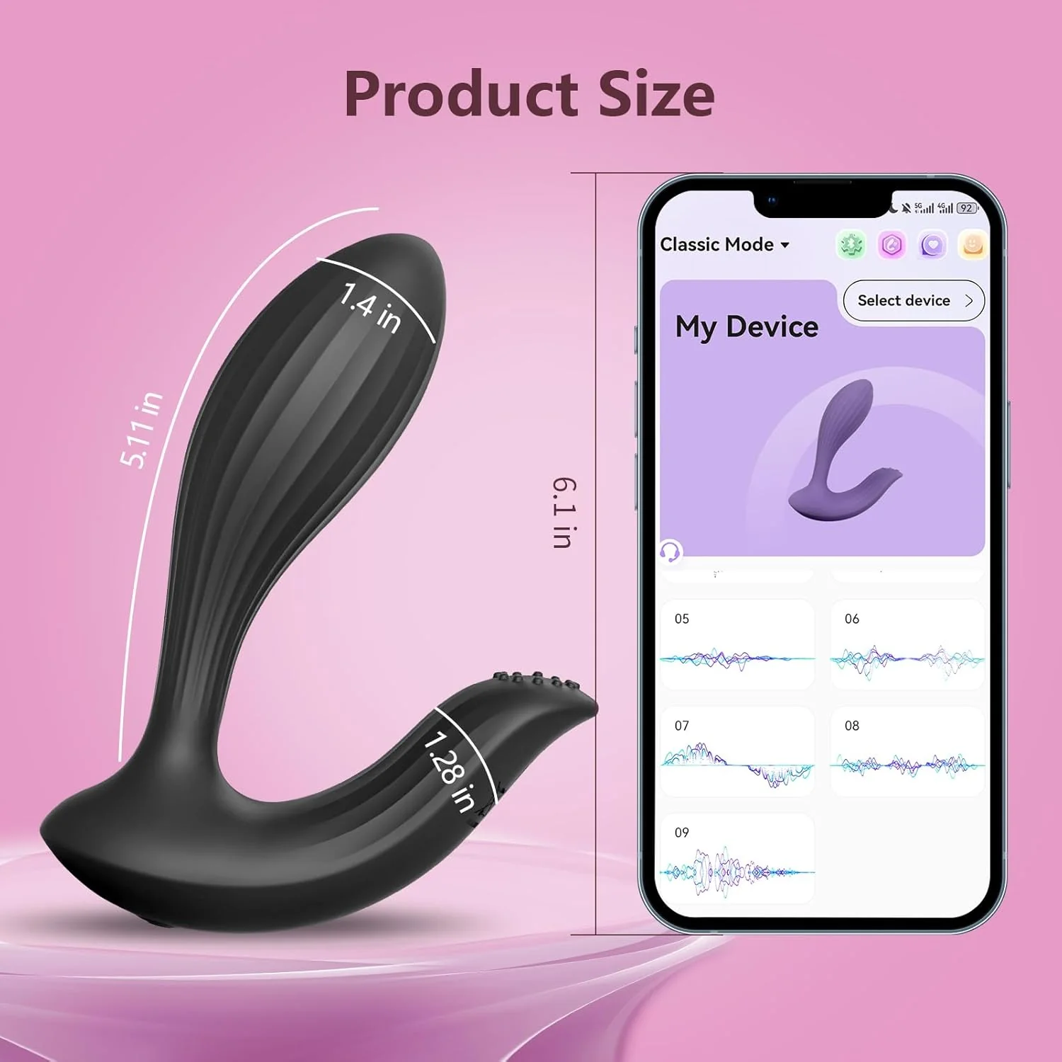 ThrustoLick Pro 3-in-1 Anal Vibrator - Image 6