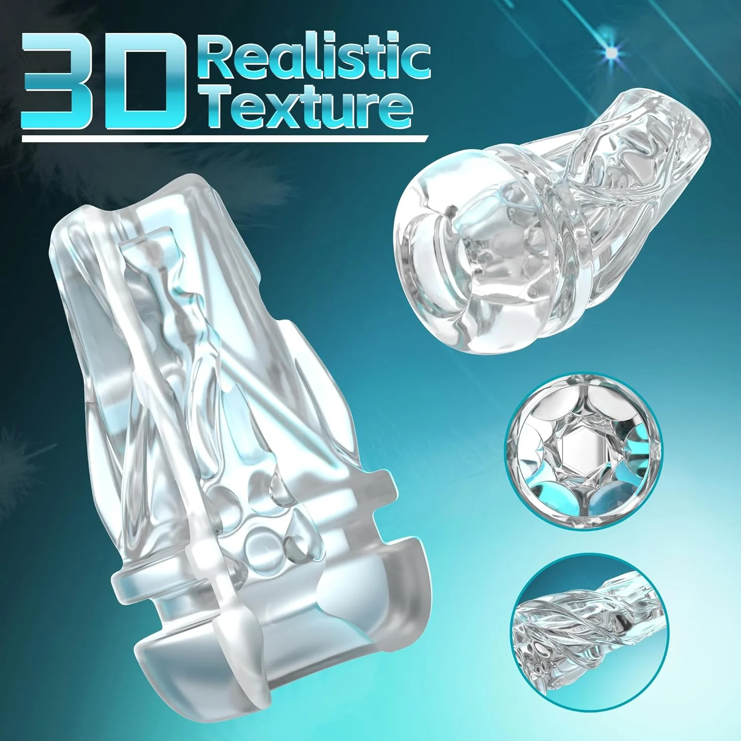 ThunderTease 3-in-1 Automatic Male Masturbator - Image 4