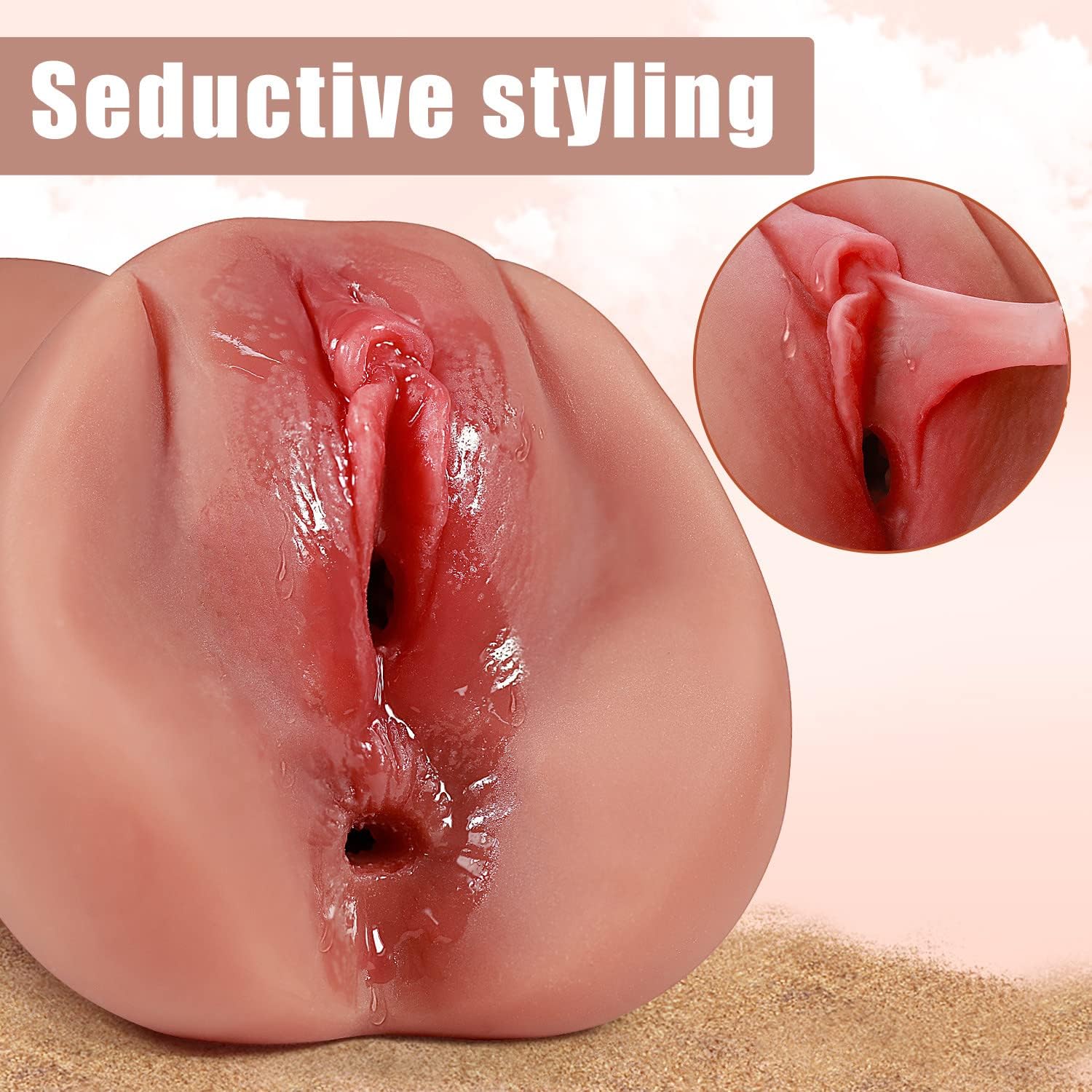 TrueTouch Pocket Pussy Anus Masturbator - Image 3