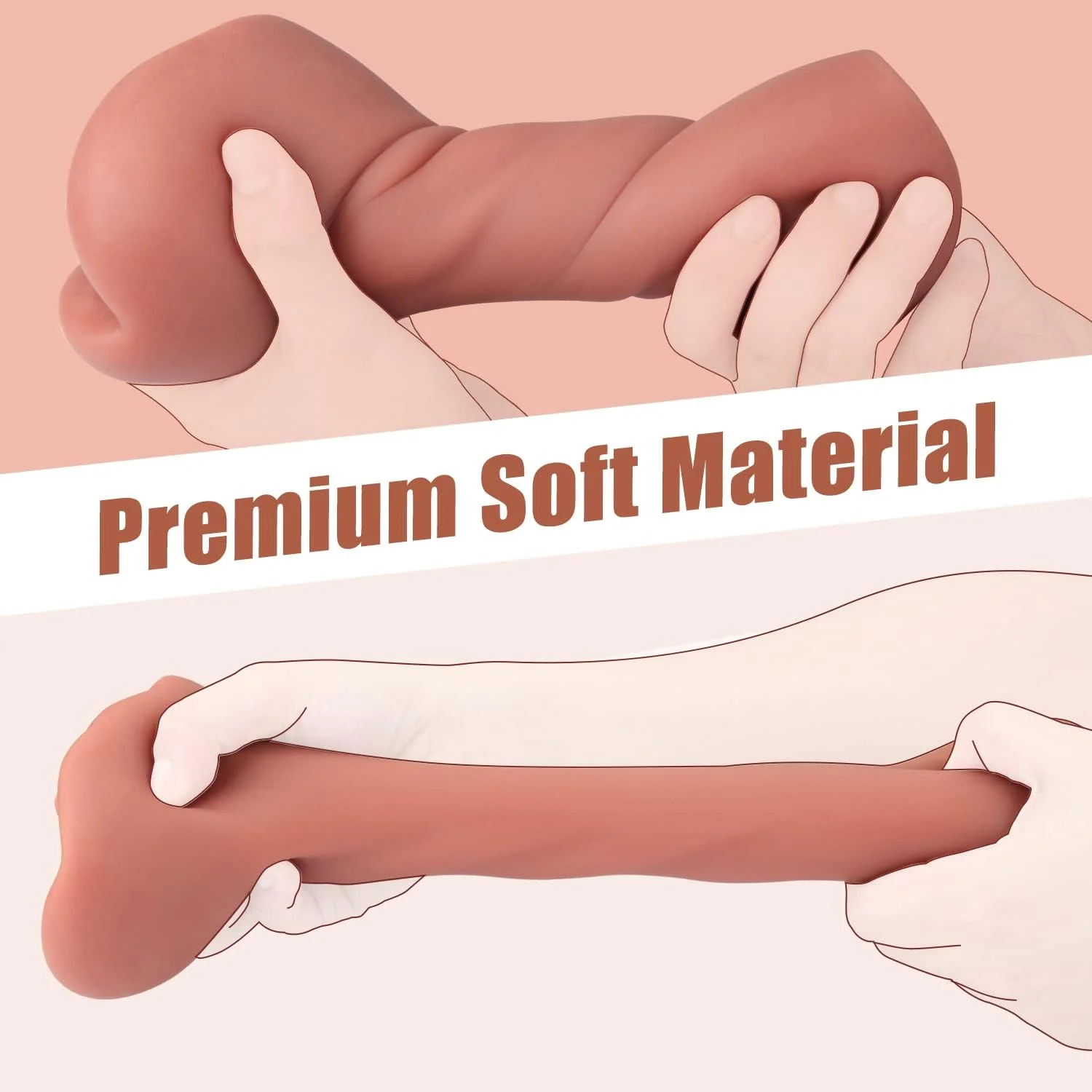 TrueTouch Pocket Pussy Anus Masturbator - Image 4