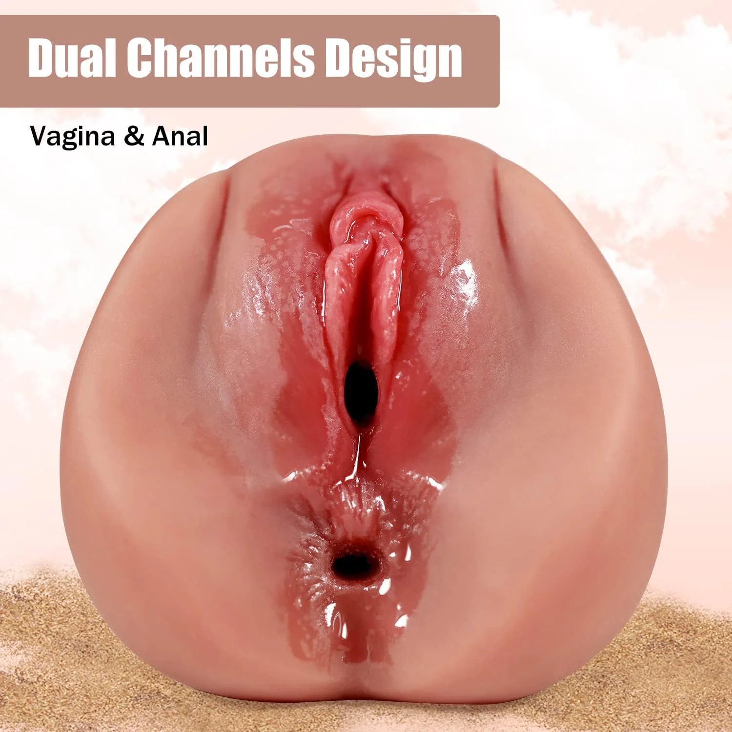 TrueTouch Pocket Pussy Anus Masturbator - Image 5
