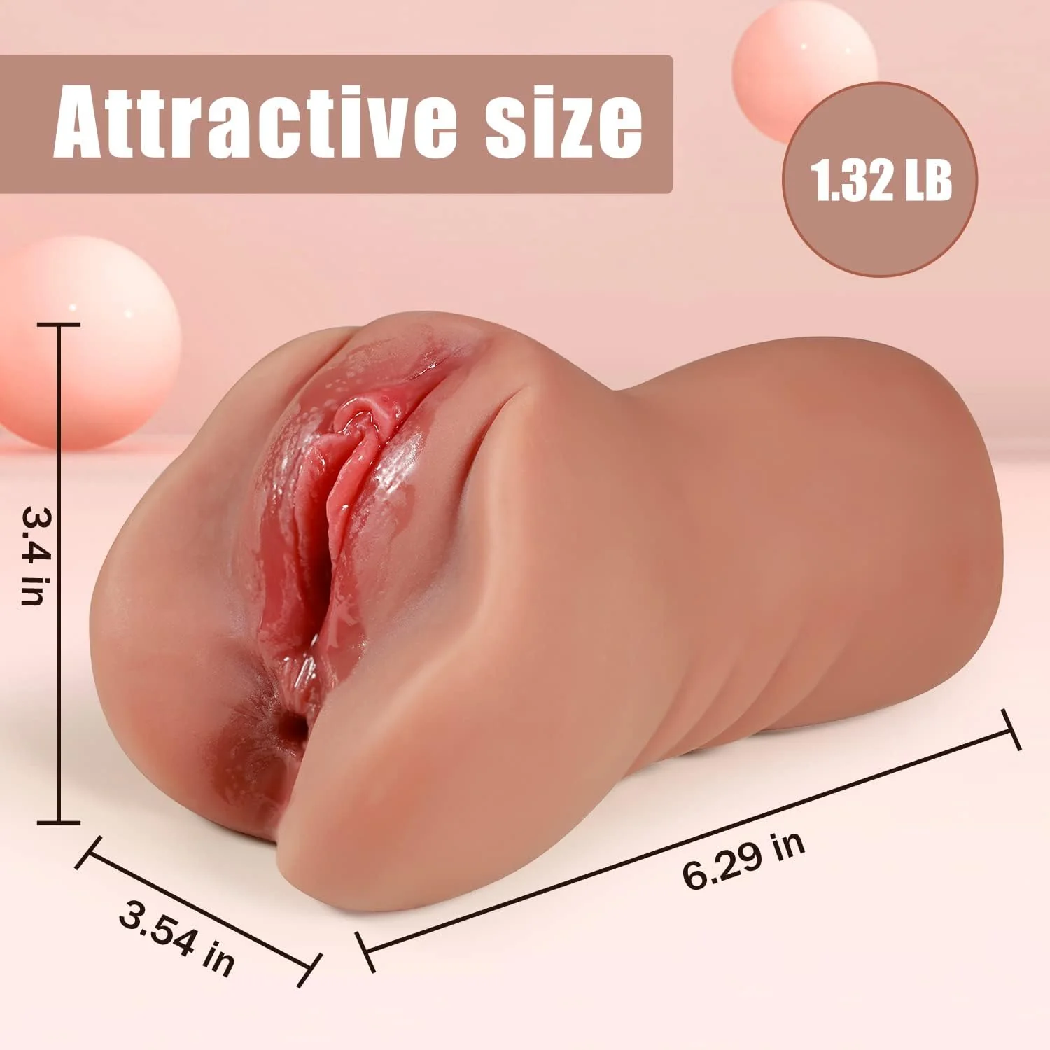 TrueTouch Pocket Pussy Anus Masturbator - Image 6