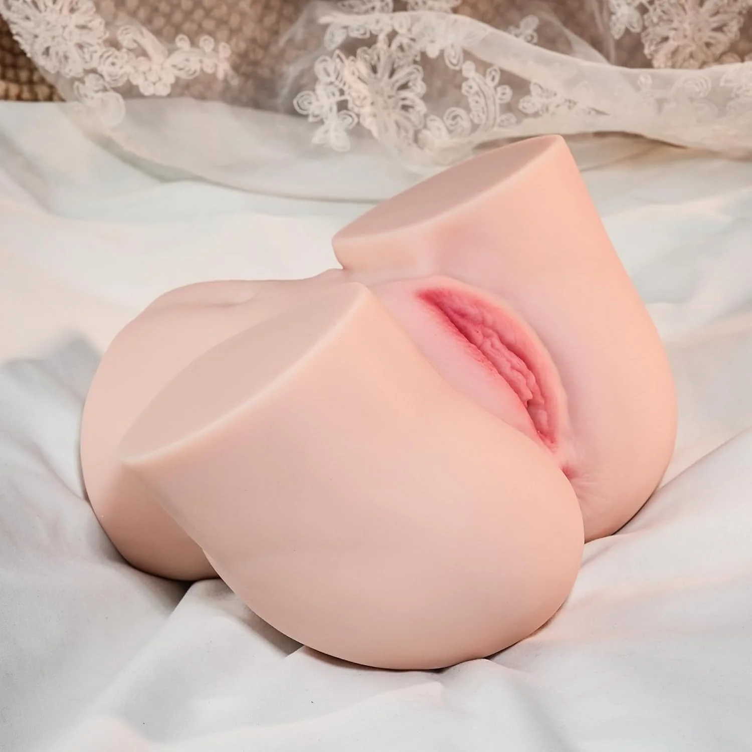 Lifelike Male Masturbator Sex Doll with Realistic Vagina - Image 6