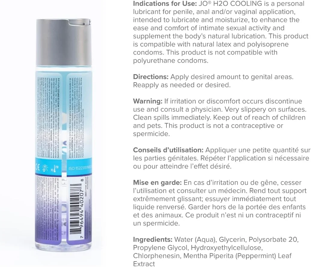 Tingling Sensation Cooling Lube for Couples - Image 2