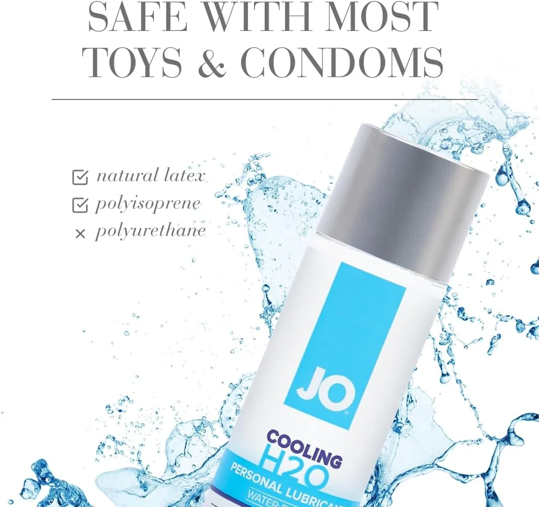 Tingling Sensation Cooling Lube for Couples - Image 4