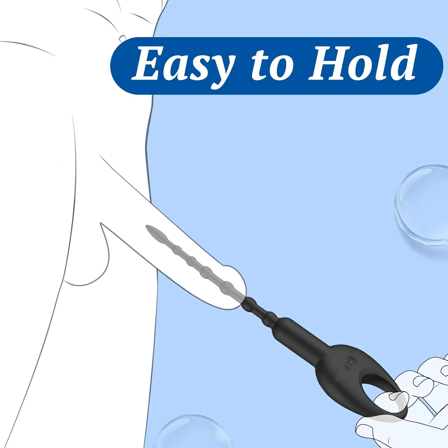 TitanCrave Vibrating Penis Plug - Image 5