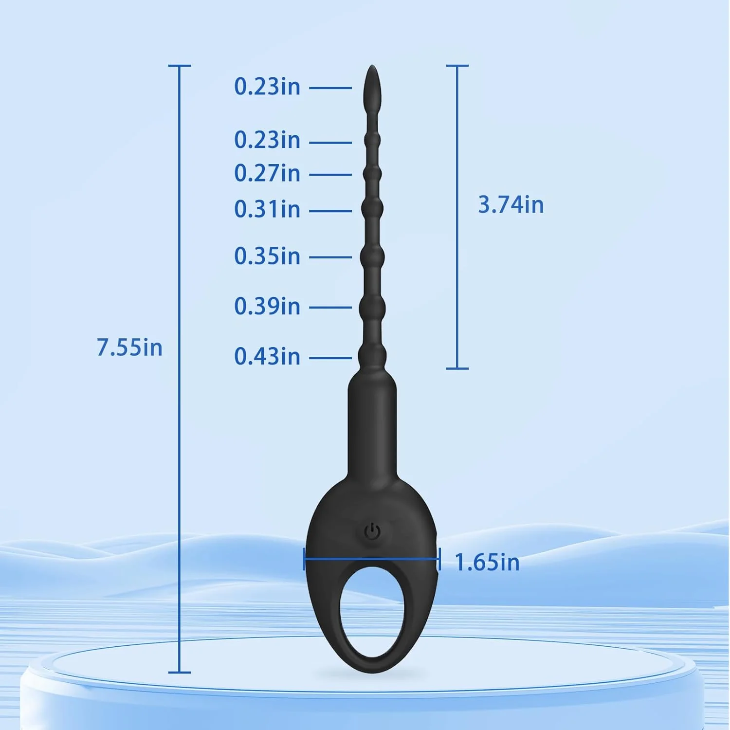 TitanCrave Vibrating Penis Plug - Image 6