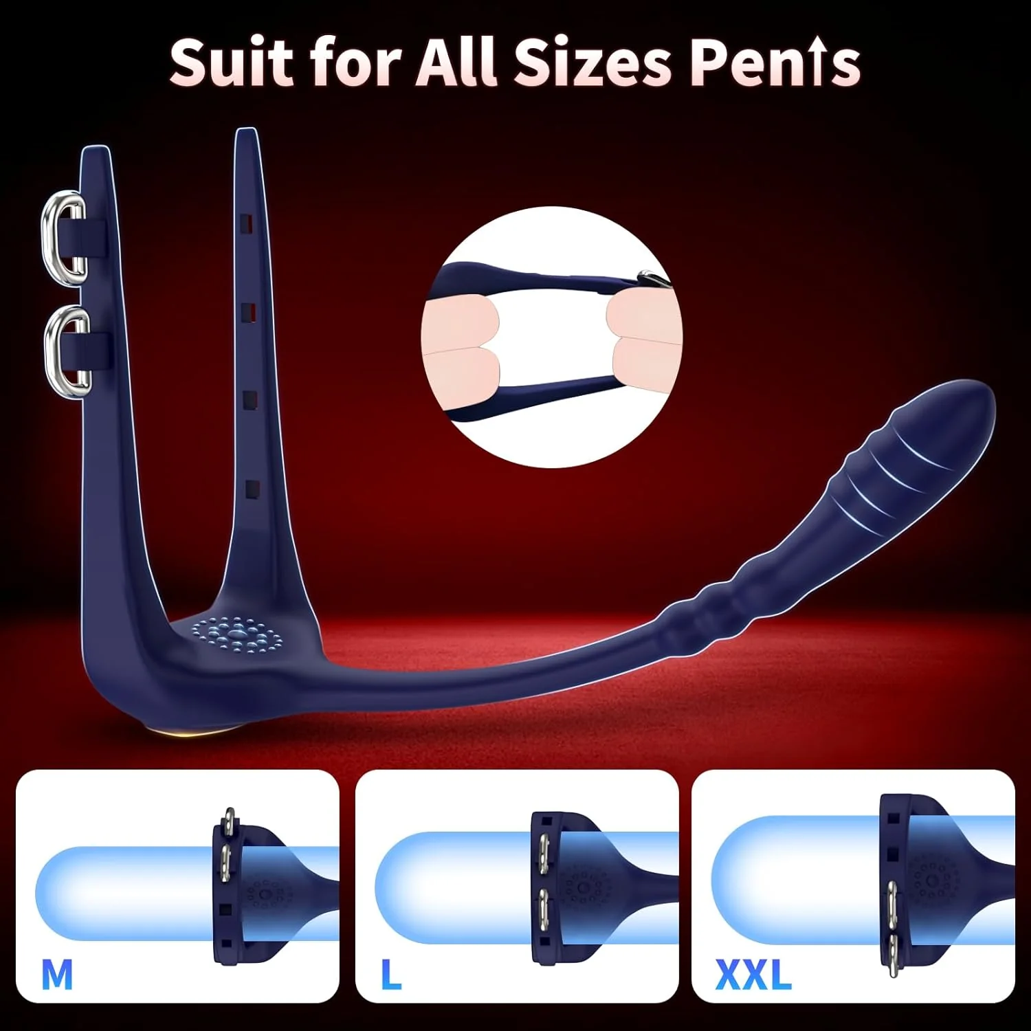 TitanLoop Remote Control Prostate Massager Penis Ring - Image 3