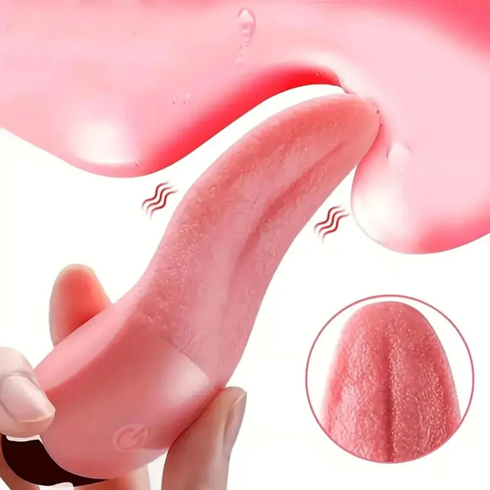 TongueRush Tongue Licking Clitoral Vibrator - Image 5