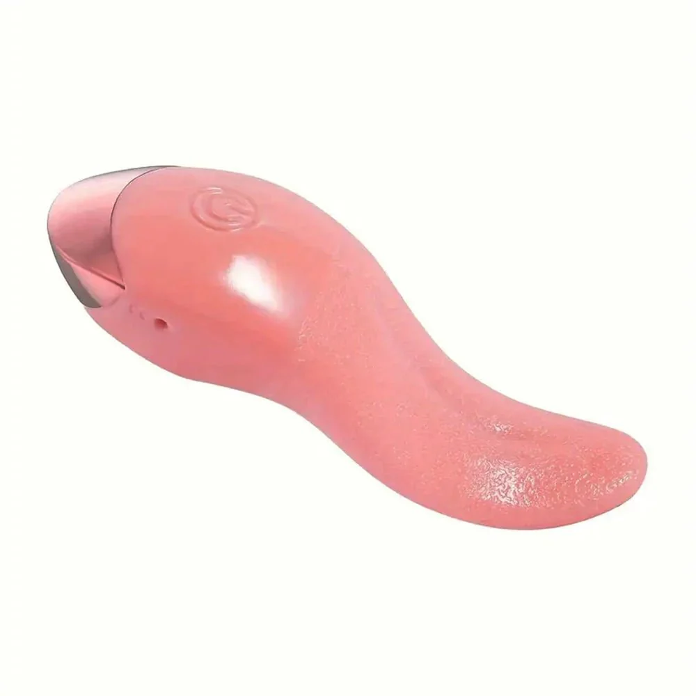 TongueRush Tongue Licking Clitoral Vibrator - Image 6