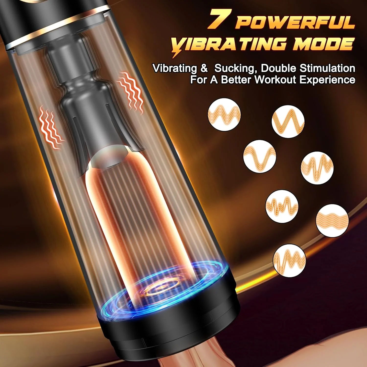 TriForce 3-in-1 Electric Penis Pump - Image 4