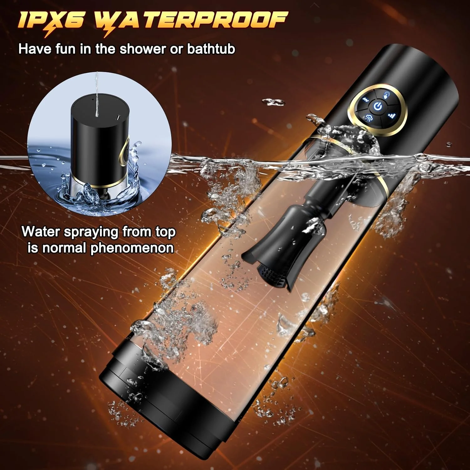 TriForce 3-in-1 Electric Penis Pump - Image 7