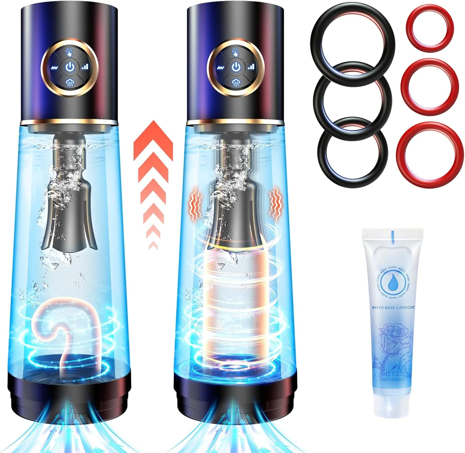 TriForce 3-in-1 Electric Penis Pump - Image 8