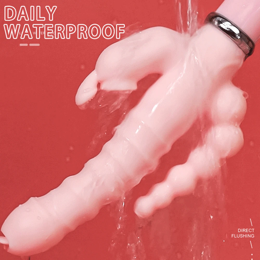TriFusion 3-in-1 Rabbit Tongue Vibrator - Image 3
