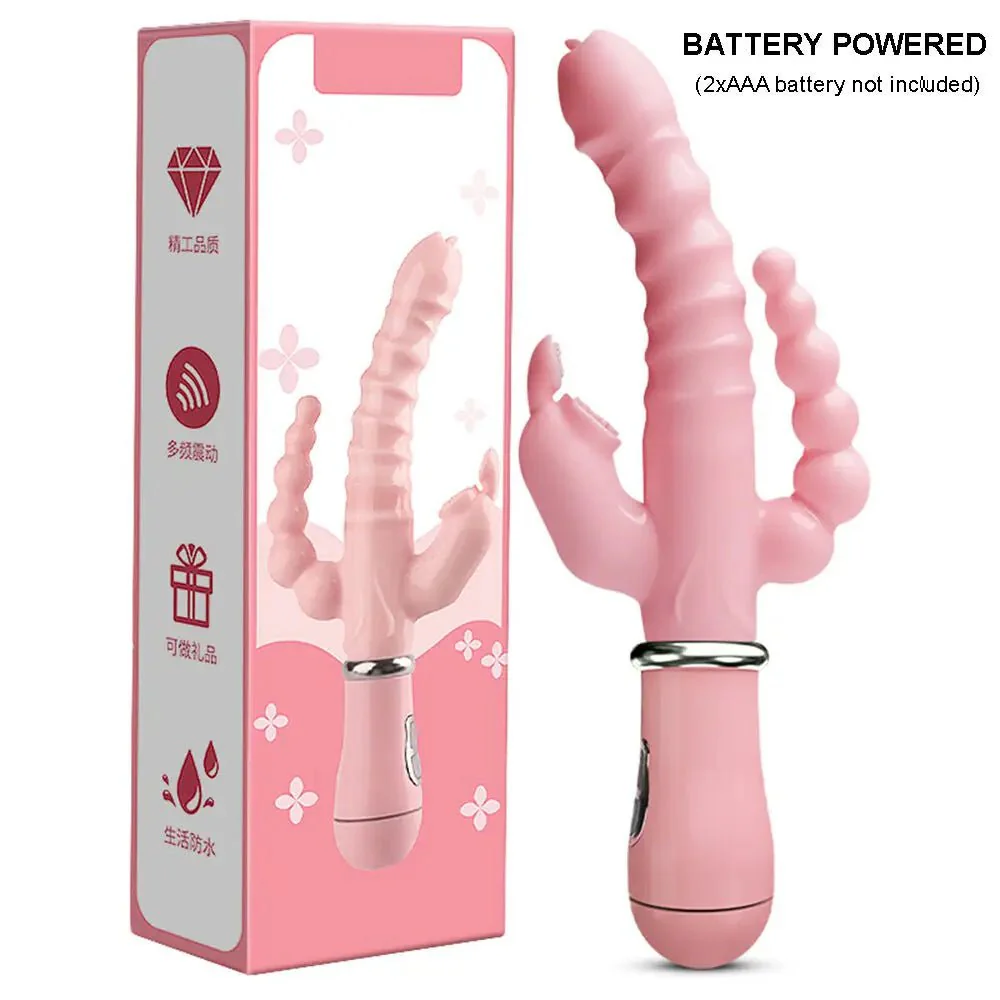 TriFusion 3-in-1 Rabbit Tongue Vibrator - Image 9