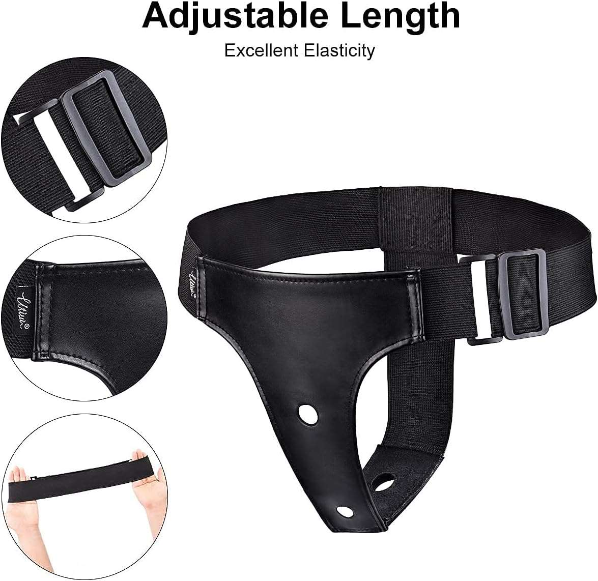 TrinityVibe Triple Dildo Strap-On - Image 3