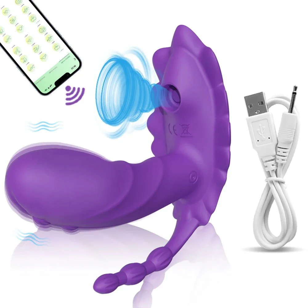 TriplePulse Anal Beads Clit Massage Dildo Vibrator - Image 3