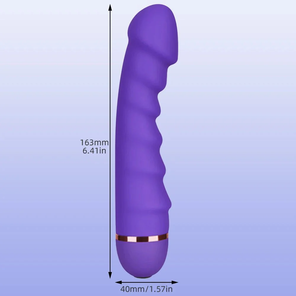 TruePulse 20X RealFeel Dildo Vibrator - Image 2