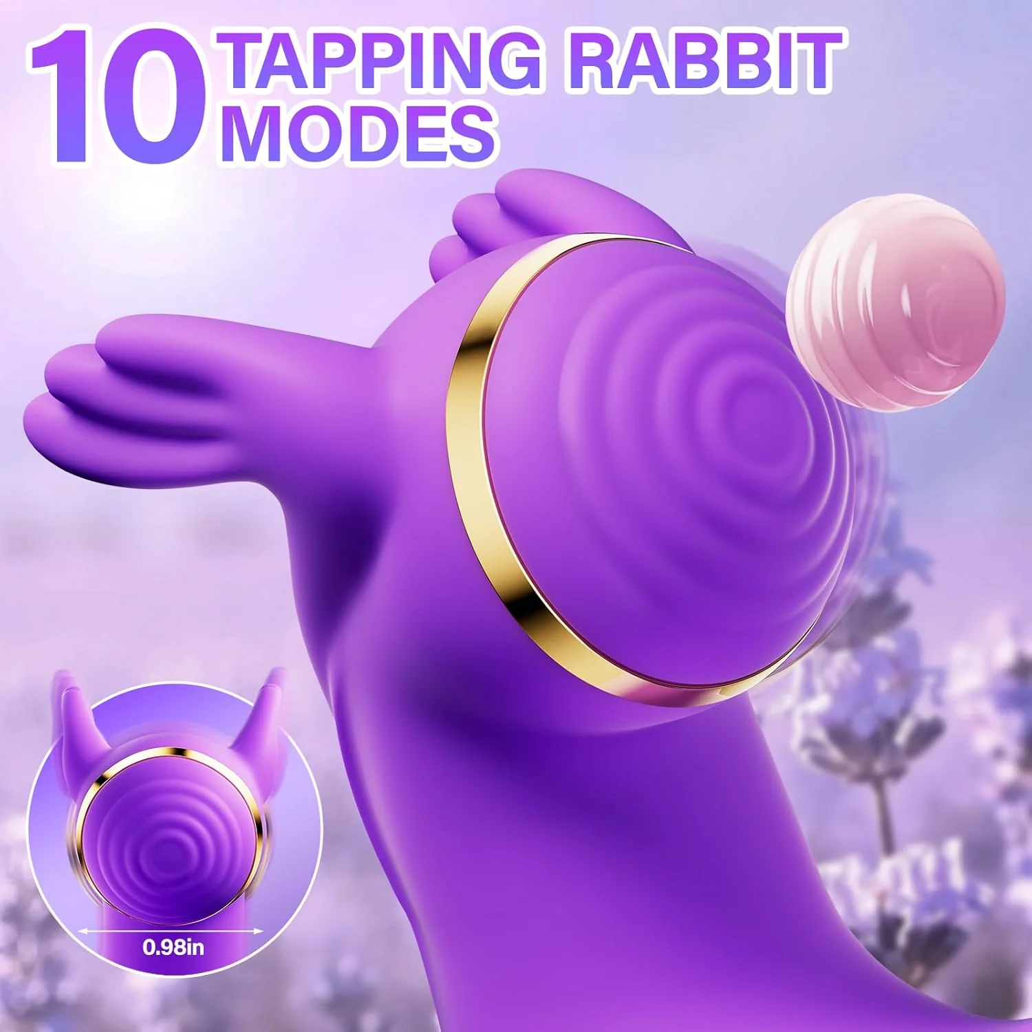 TwilightEuphoria Vibrating, Tapping & Flapping G-Spot Stimulator - Image 3