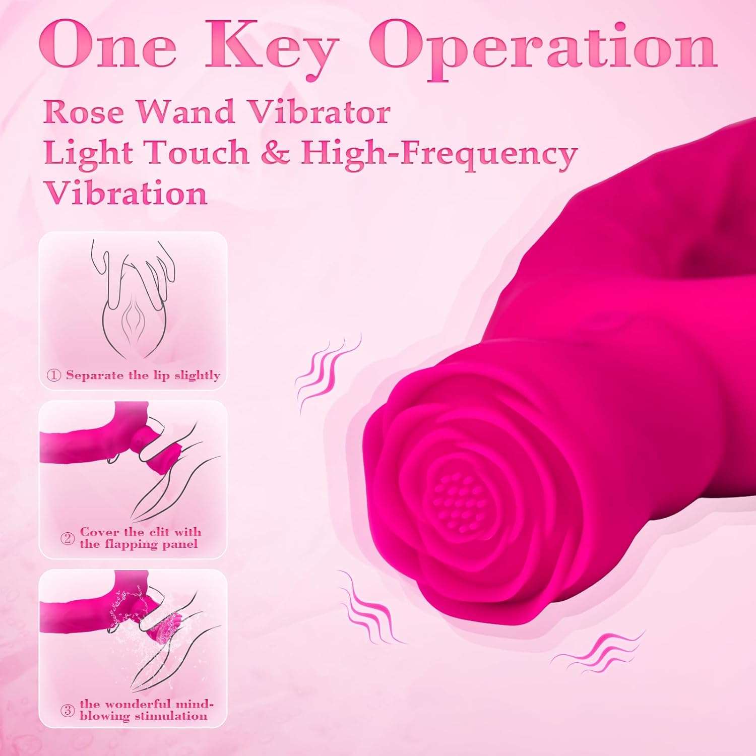 TwinPeaks 15.75" Double Ended Vibrating Dildo - Image 5