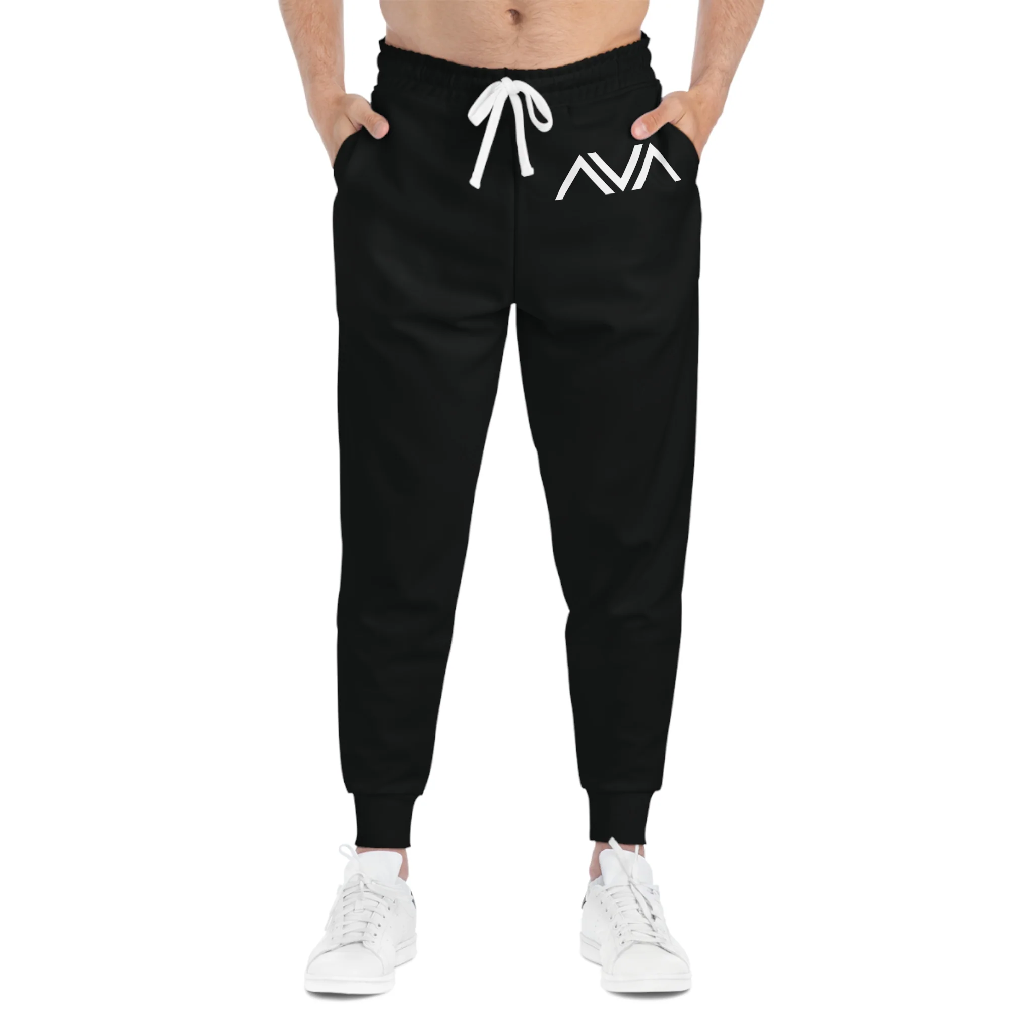 UA Athleisure Joggers Black - Unisex - Image 4
