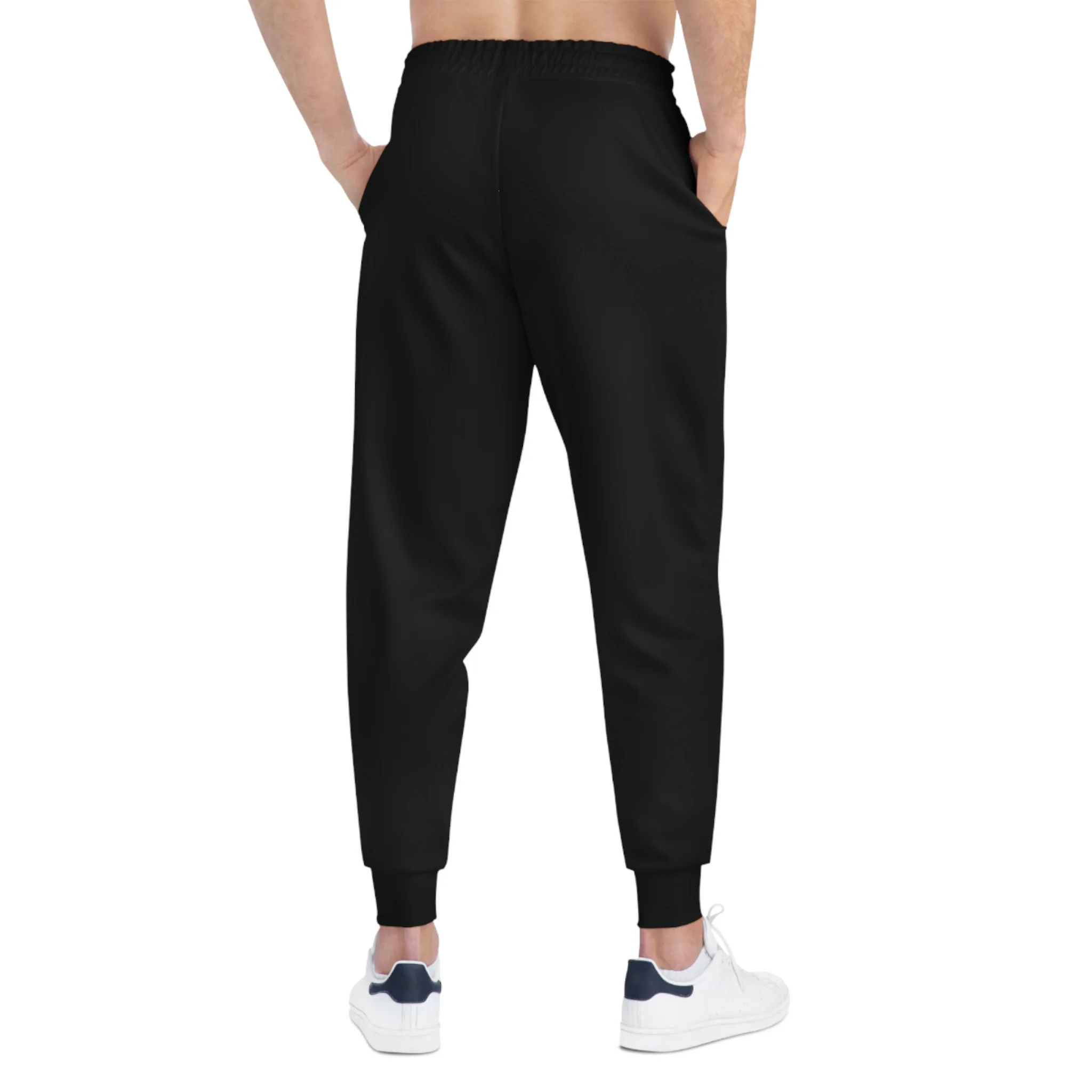 UA Athleisure Joggers Black - Unisex - Image 5
