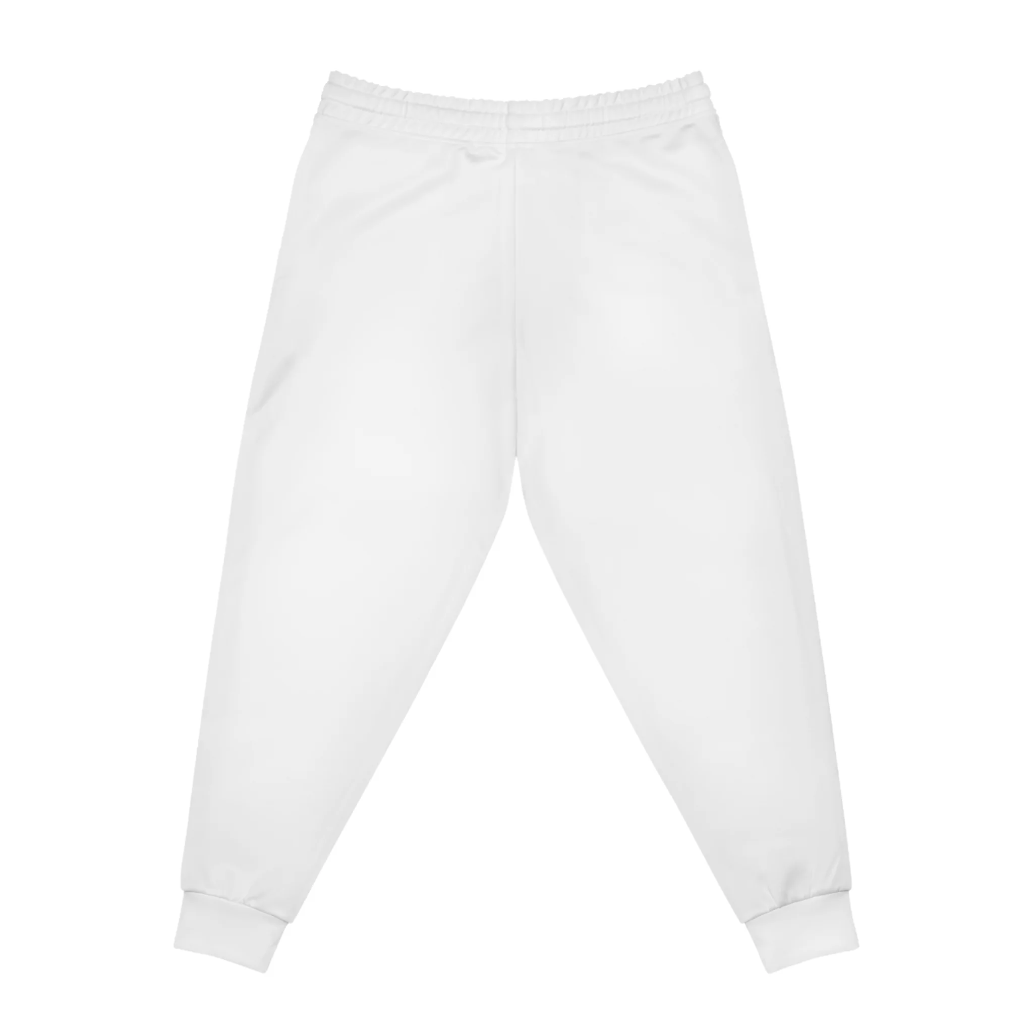 UA Athleisure Joggers White - Unisex - Image 3