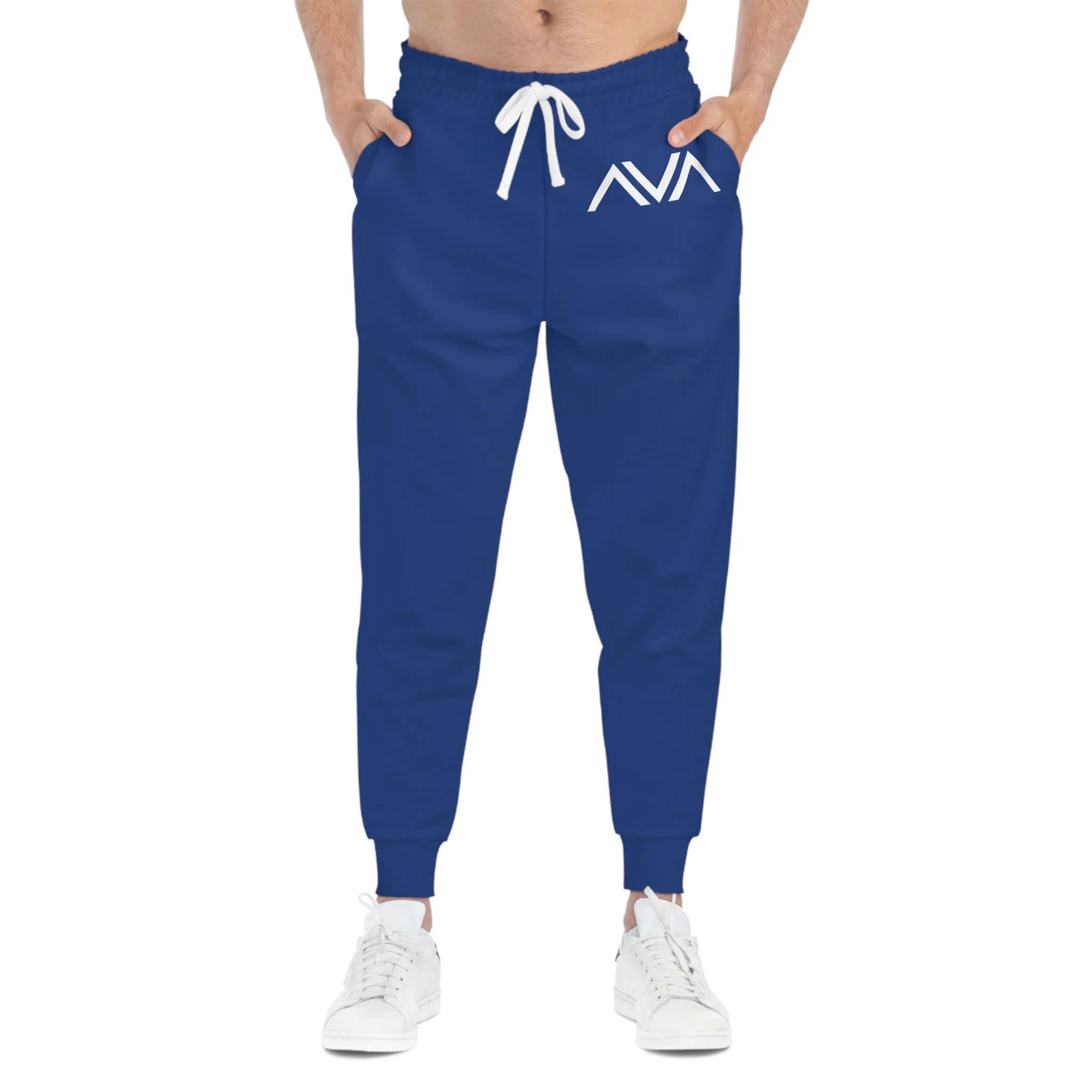 UA Blue Athletic Joggers - Unisex - Image 4