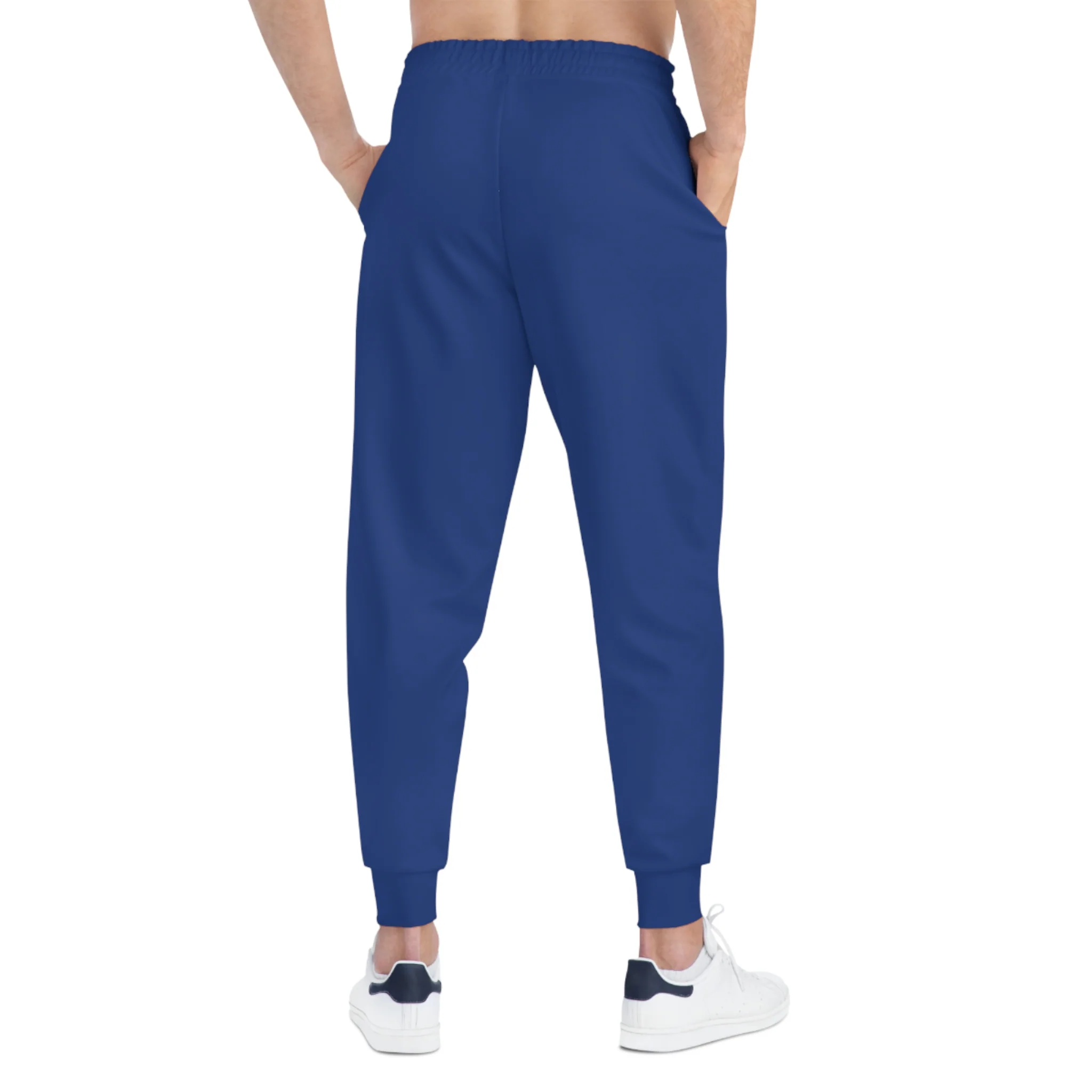 UA Blue Athletic Joggers - Unisex - Image 5