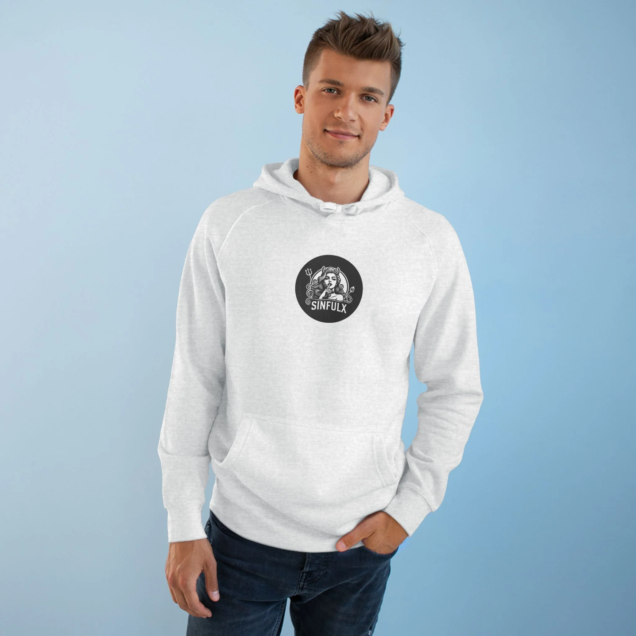 UA Comfort Wear Hoodie - SX Logo - Image 15